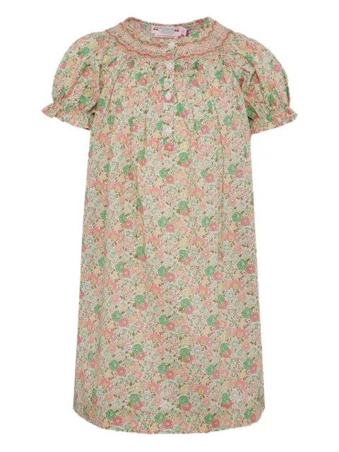 Bonpoint floral-print cotton dress