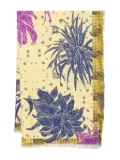Pierre-Louis Mascia Aloeuw silk scarf - Yellow