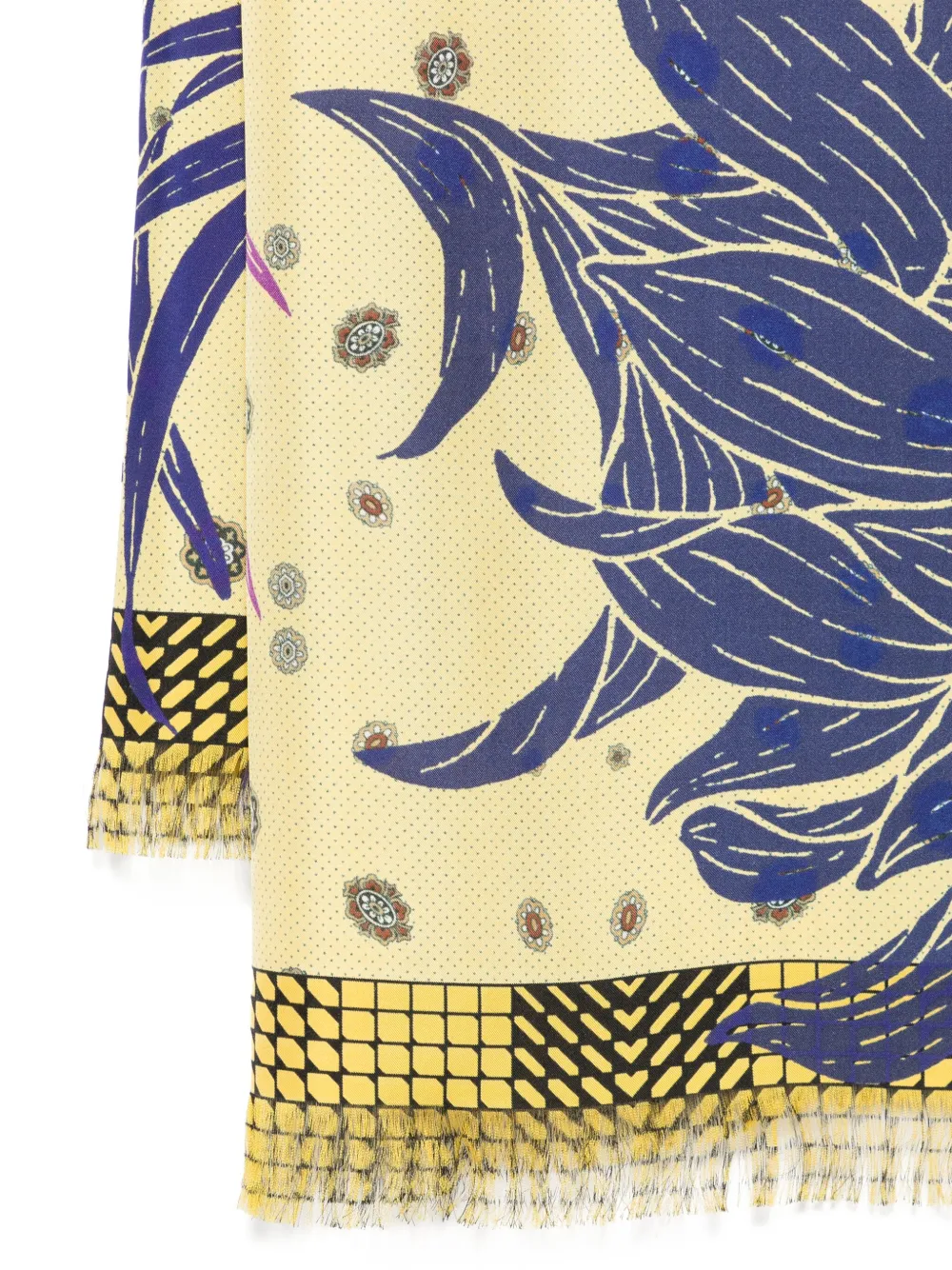 Pierre-Louis Mascia Aloeuw silk scarf | Women | Image 2