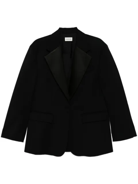 P.A.R.O.S.H. wide-lapel blazer 