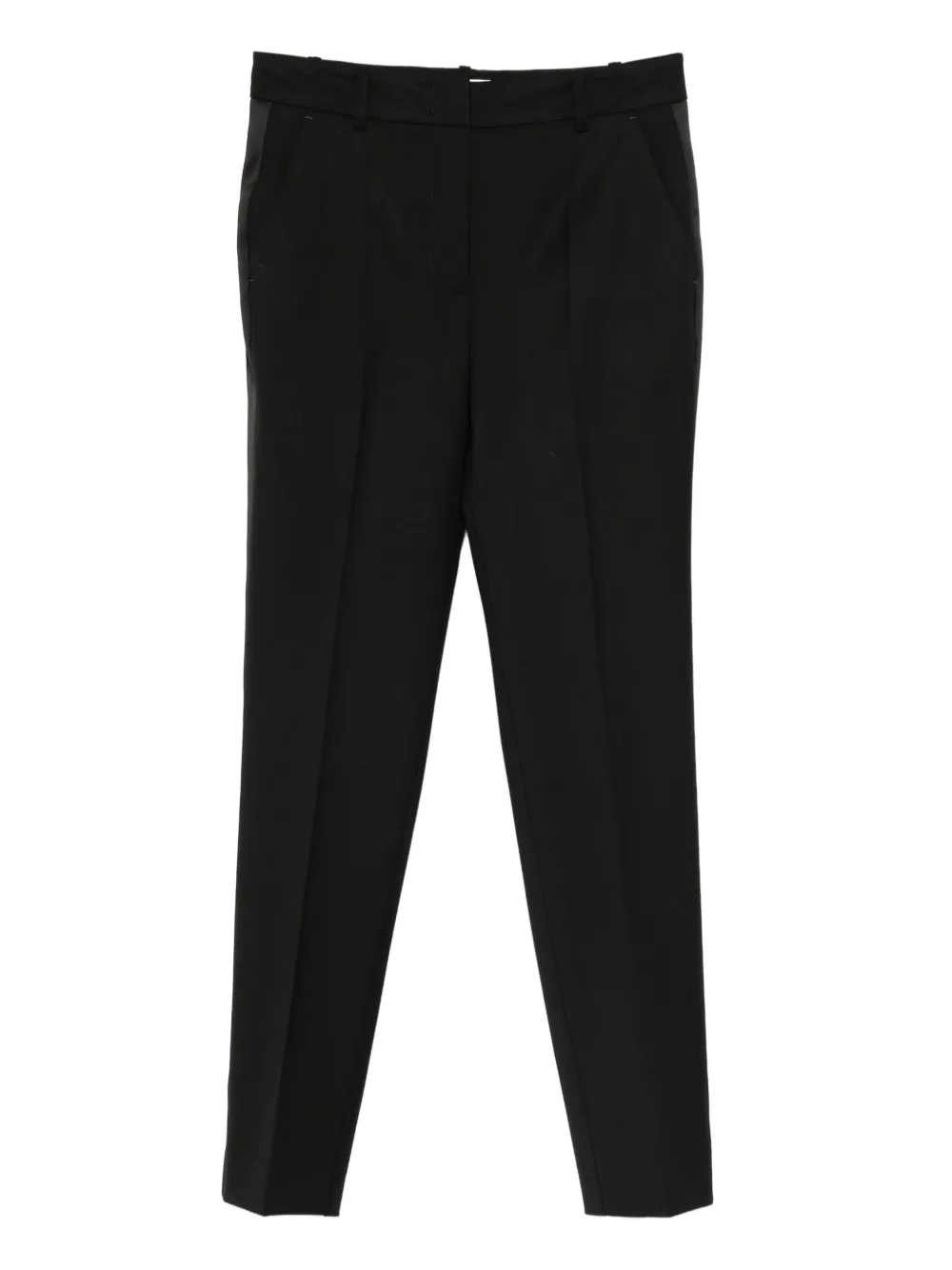 P.A.R.O.S.H. belt-loops trousers | Black | Image 1