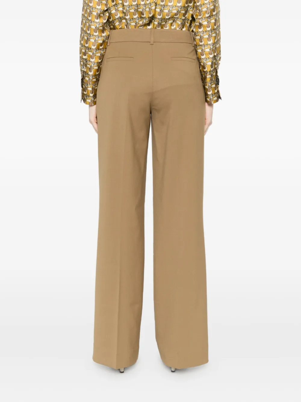 P.A.R.O.S.H. Broek met knoopsluiting Groen