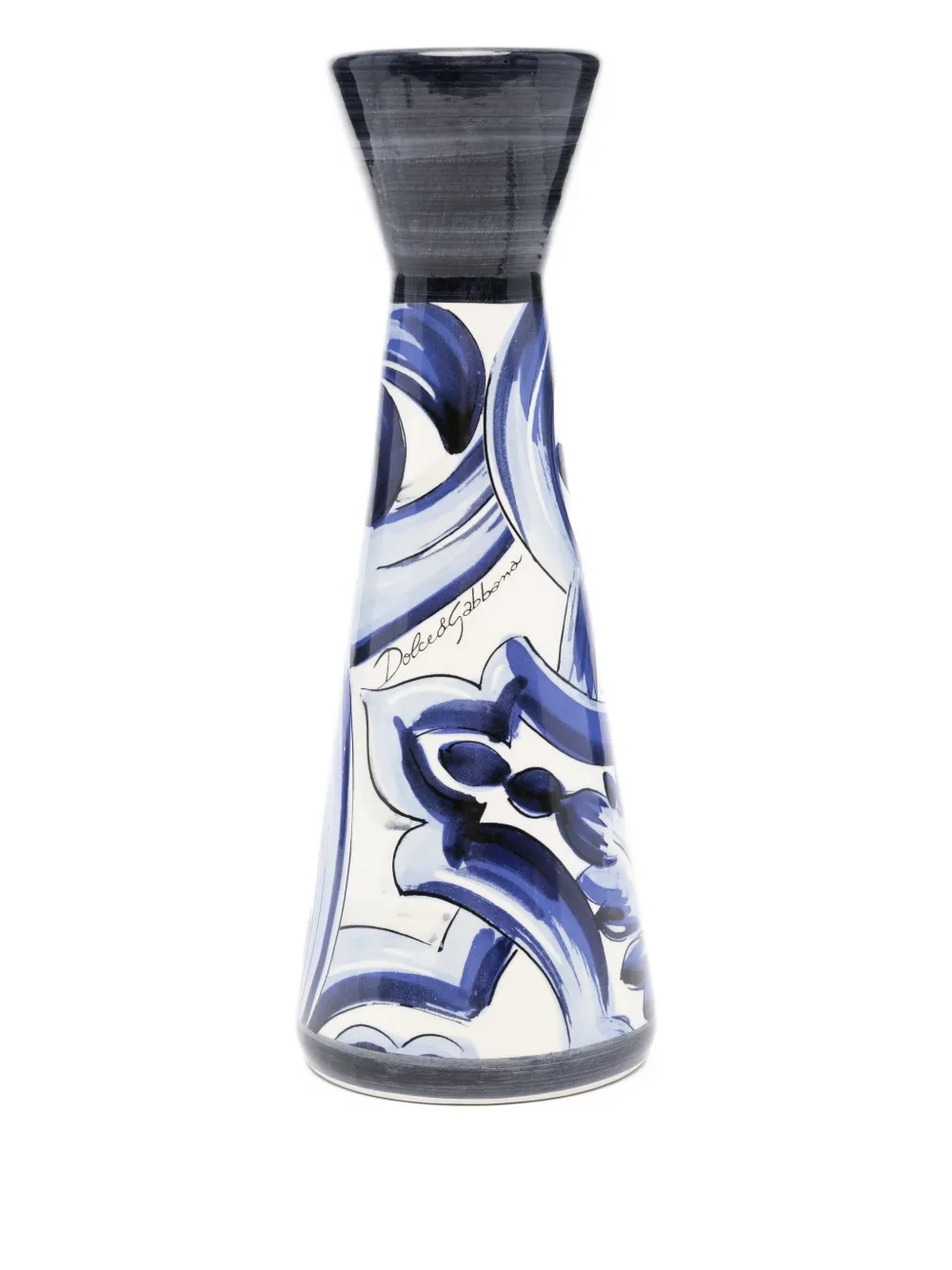 Dolce & Gabbana DOLCE BLU MEDITERRANEO MEDIUM CANDLE HOLDER | White | Image 1