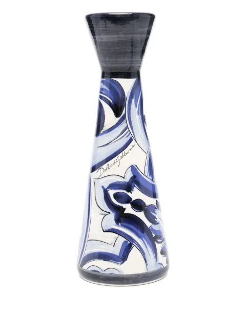 Dolce & Gabbana DOLCE BLU MEDITERRANEO MEDIUM CANDLE HOLDER