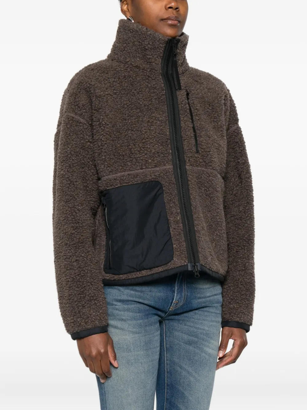 Canada Goose Jack met rits Bruin