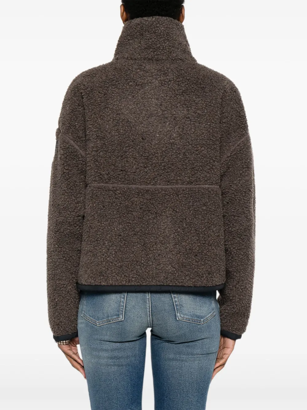 Canada Goose Jack met rits Bruin