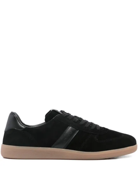 TOM FORD panelled suede sneakers