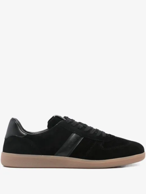 TOM FORD panelled suede sneakers