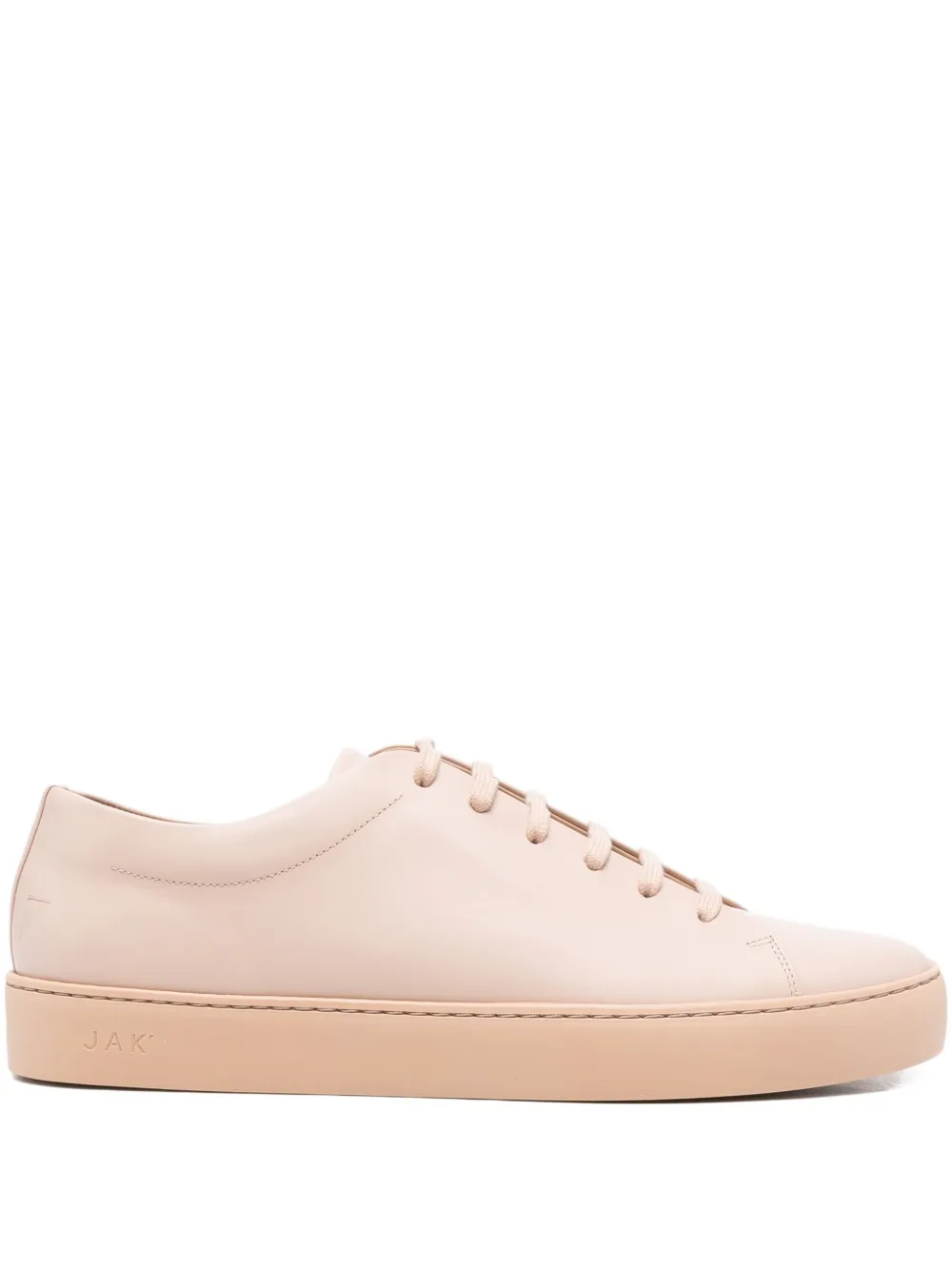 JAK Royal leather sneakers Neutrals