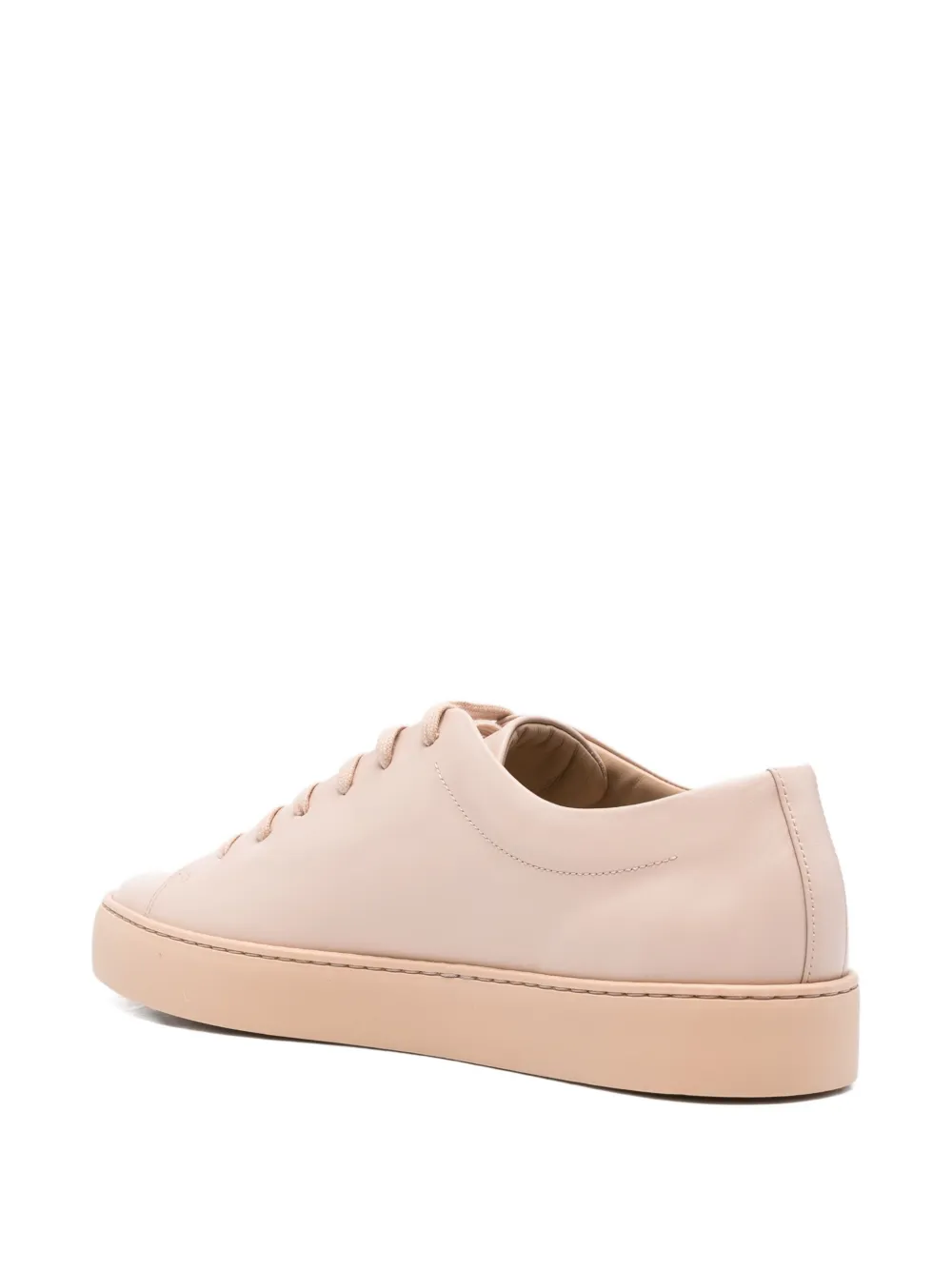 JAK Royal leather sneakers Neutrals