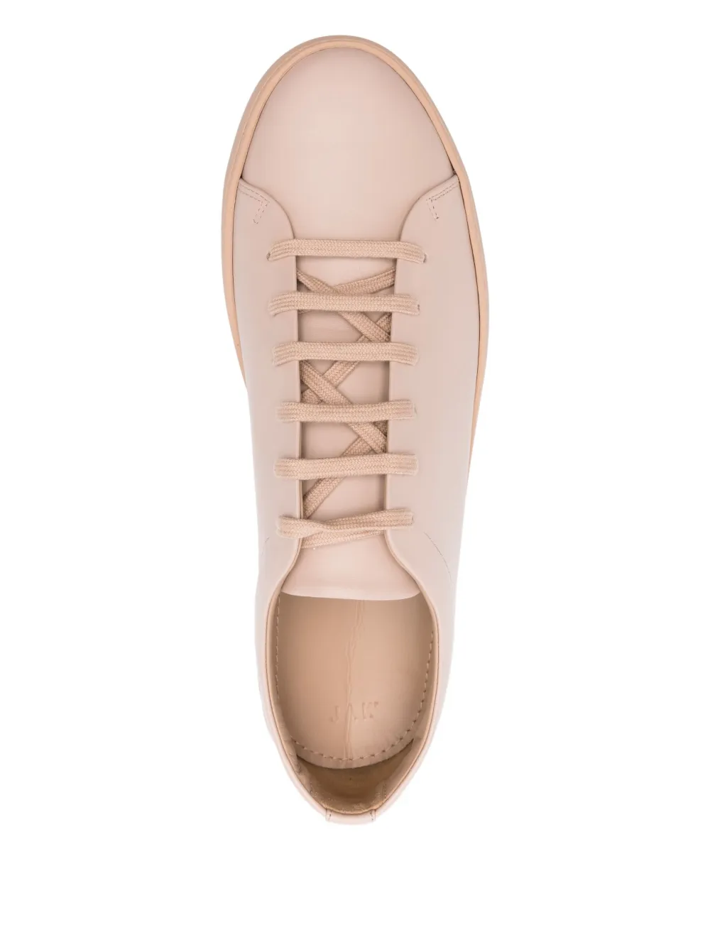 JAK Royal leather sneakers Neutrals