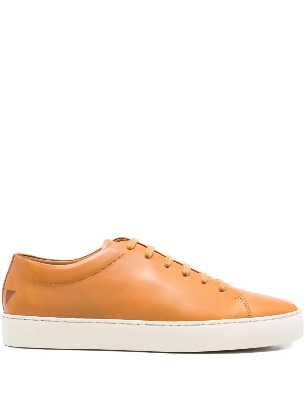 JAK Royal leather low-top sneakers | Yellow | Image 1