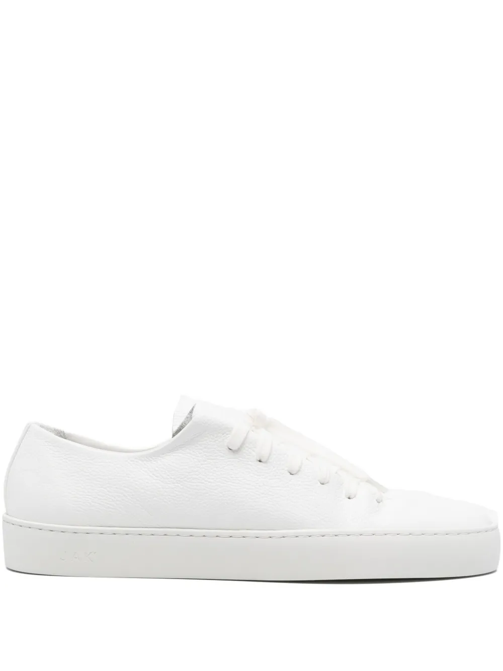 JAK leather sneakers White