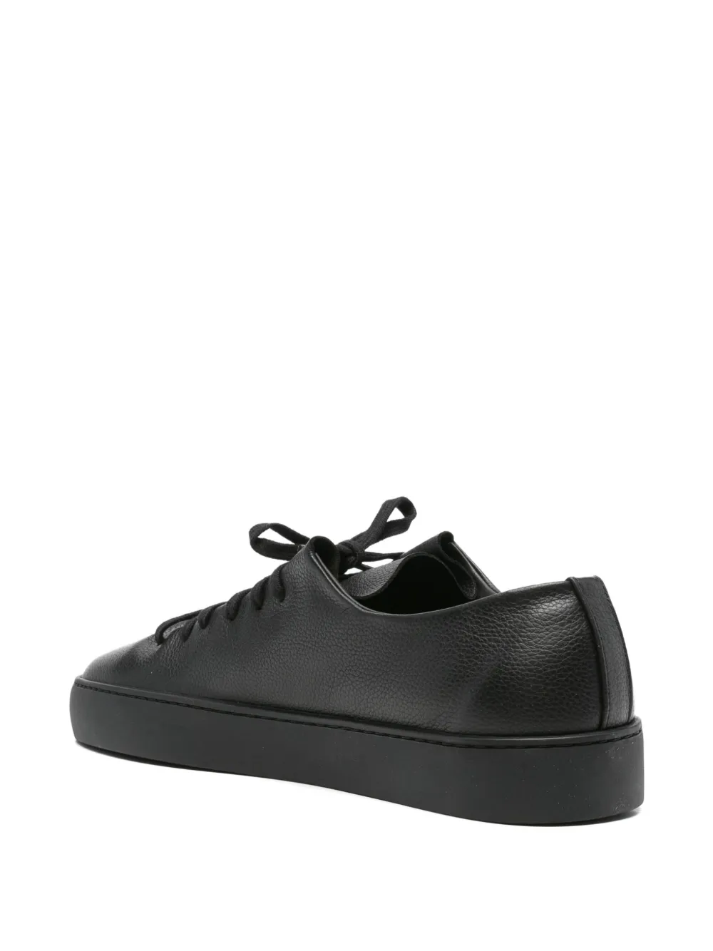 JAK leather sneakers Black
