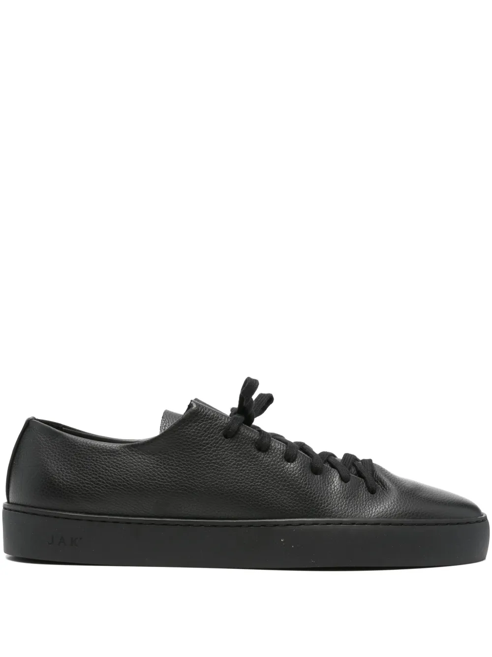 JAK leather sneakers Black