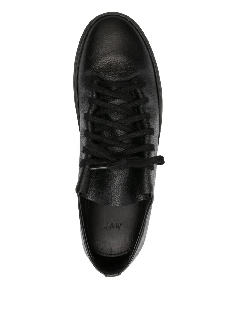 JAK leather sneakers Black