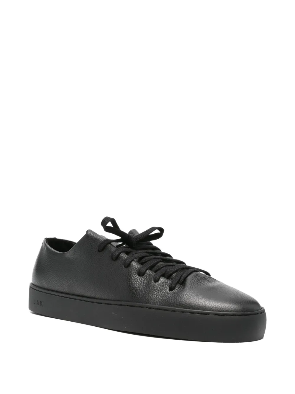 JAK leather sneakers Black