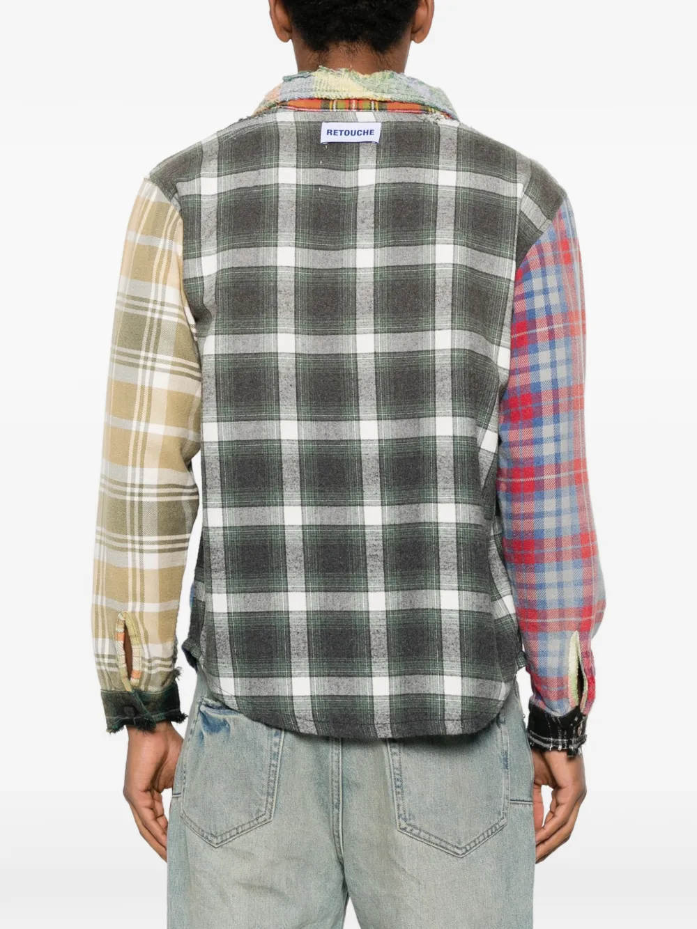 Gallery Dept. Plaid Pocket Shirt In Multi