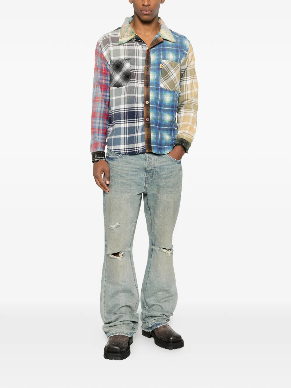 GALLERY DEPT. plaid pocket shirt | Shirts | Image 2