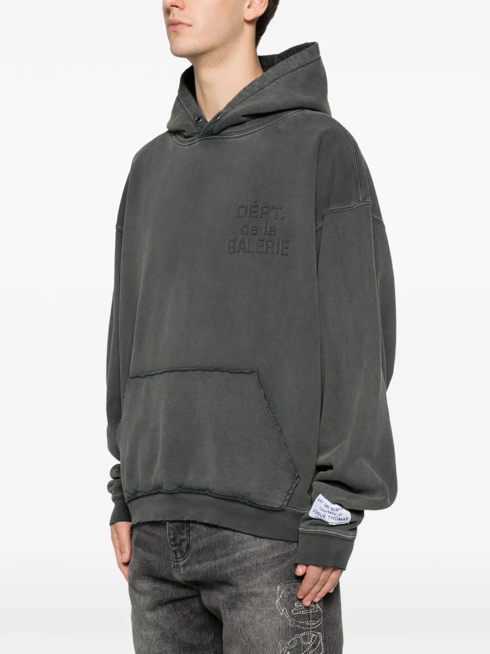 GALLERY DEPT. ロゴ パーカー | グレー | FARFETCH JP
