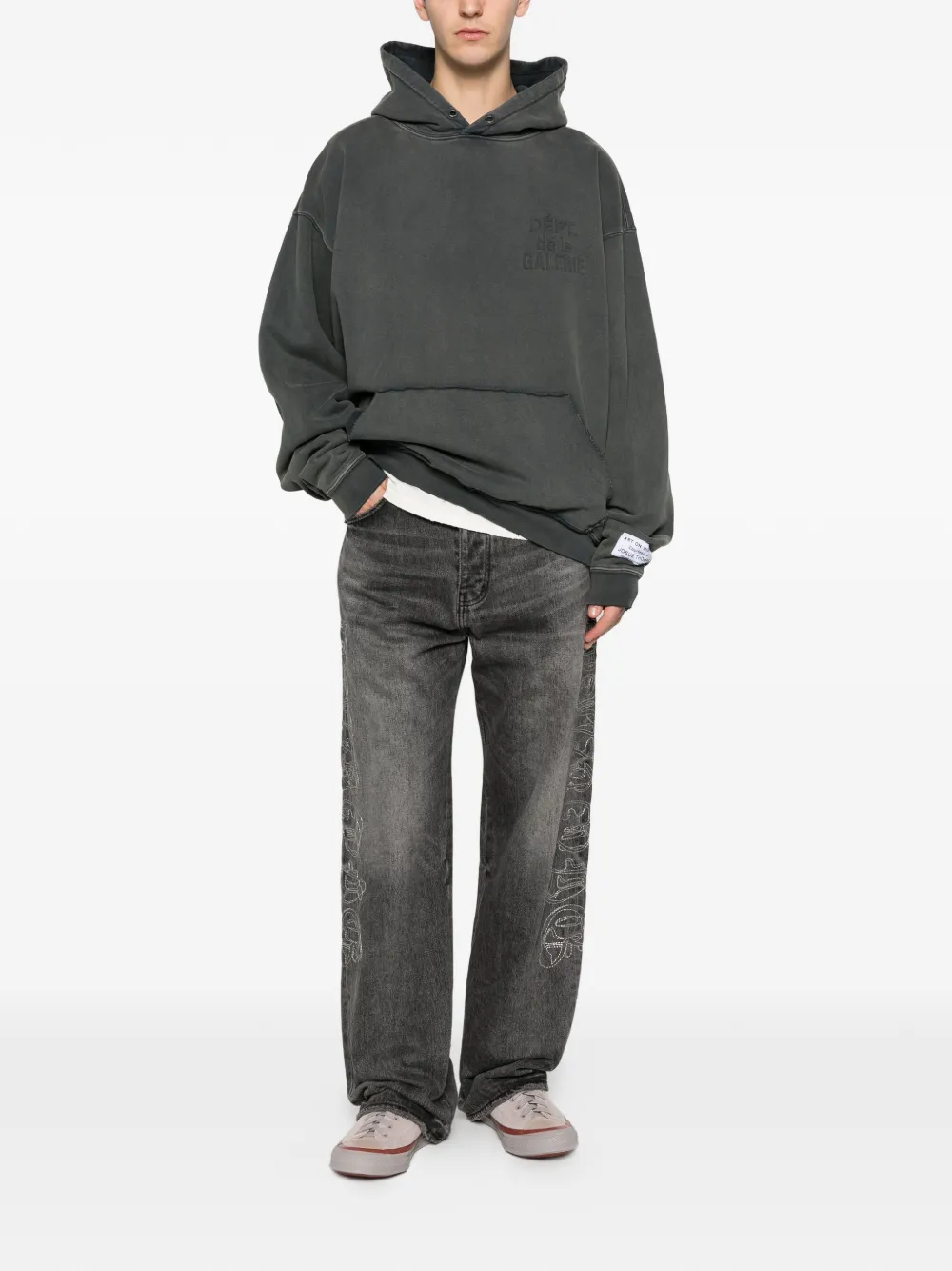 GALLERY DEPT. hoodie con logo en relieve | Hoodies | Image 2