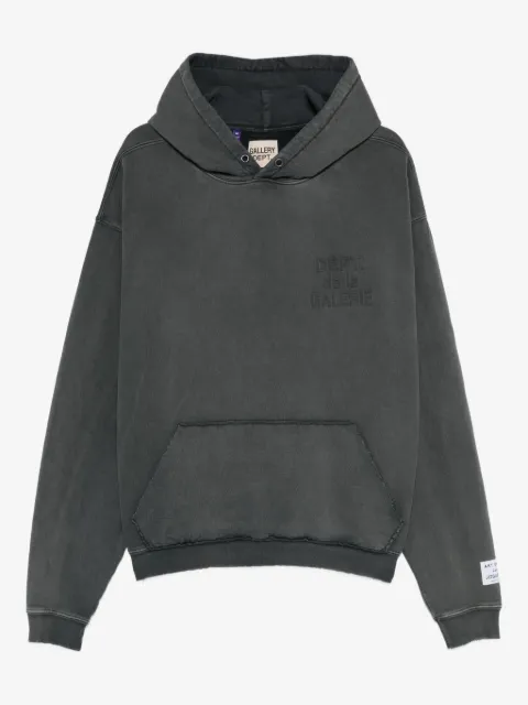 GALLERY DEPT. hoodie con logo en relieve