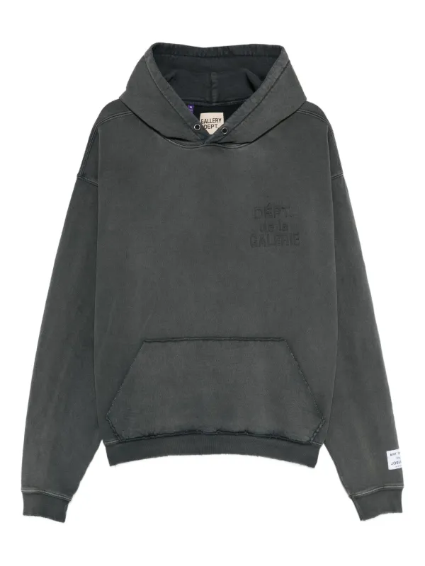 GALLERY DEPT. ロゴ パーカー | グレー | FARFETCH JP