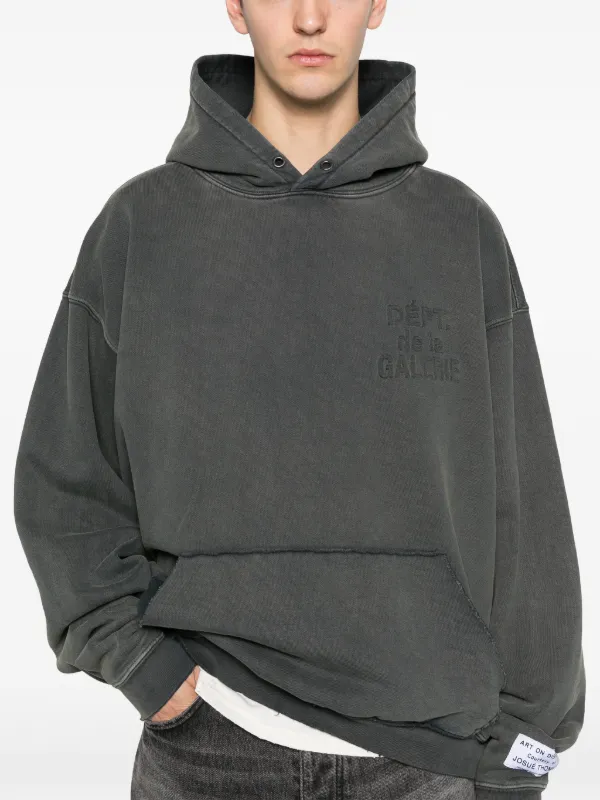 GALLERY DEPT. ロゴ パーカー | グレー | FARFETCH JP