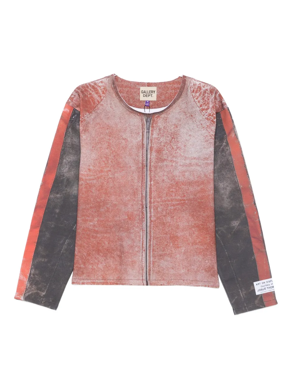 Gallery Dept. Graphic-print Sweatshirt In Multi