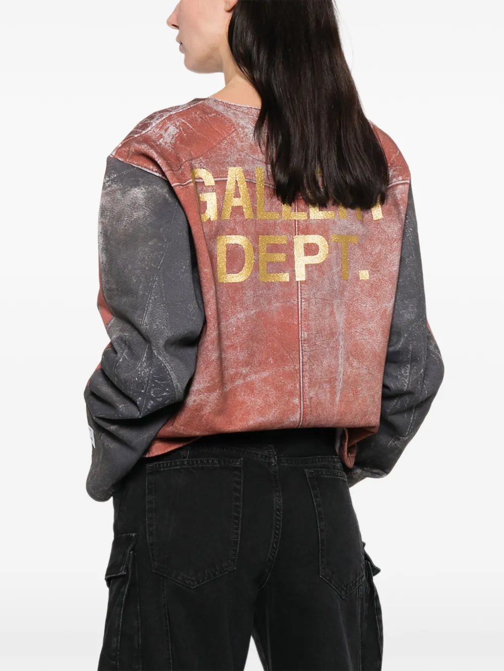  Gallery Dept. Graphic-print Sweatshirt - Red 