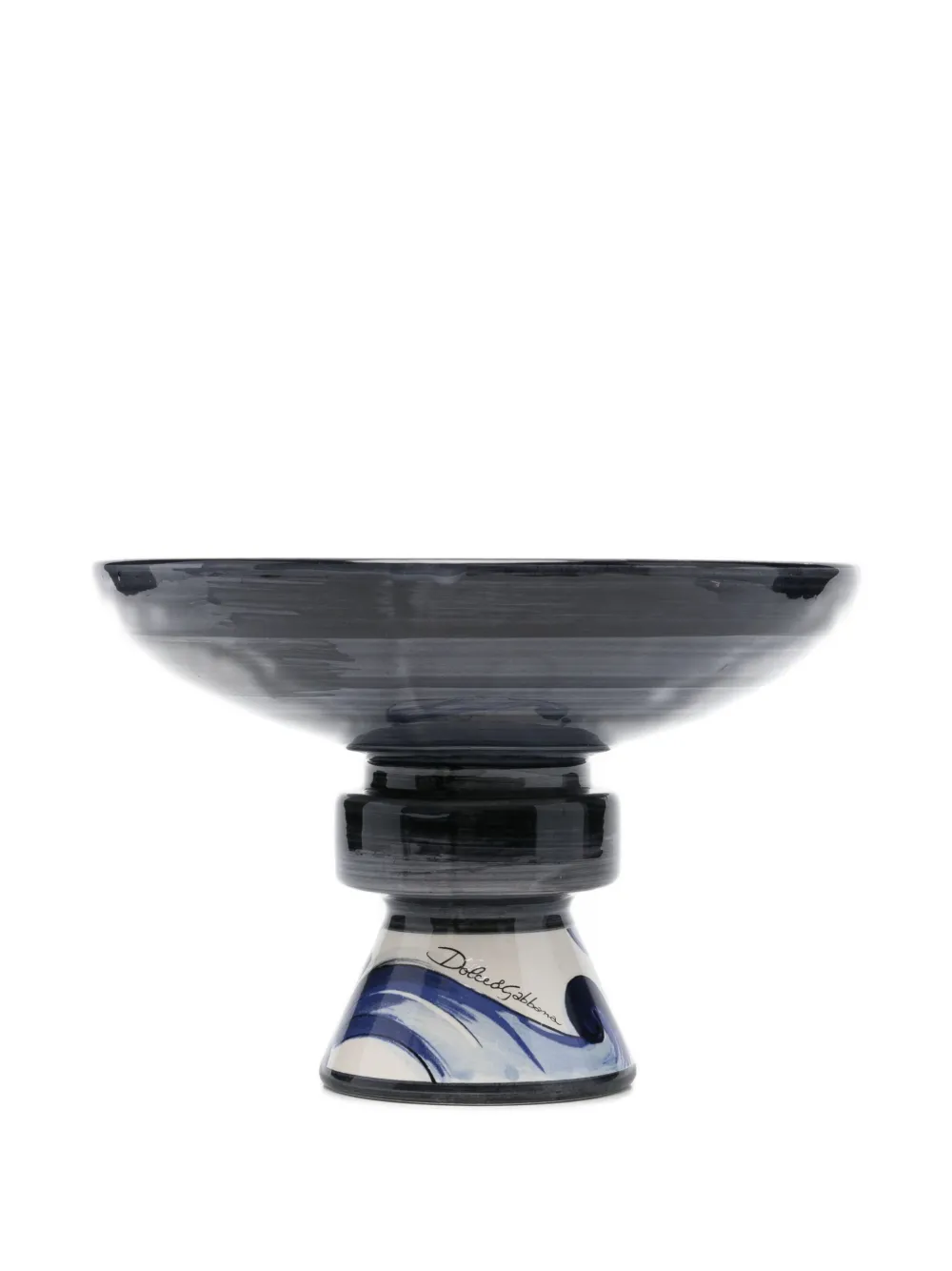 Dolce & Gabbana Ceramic Stand Bowl
