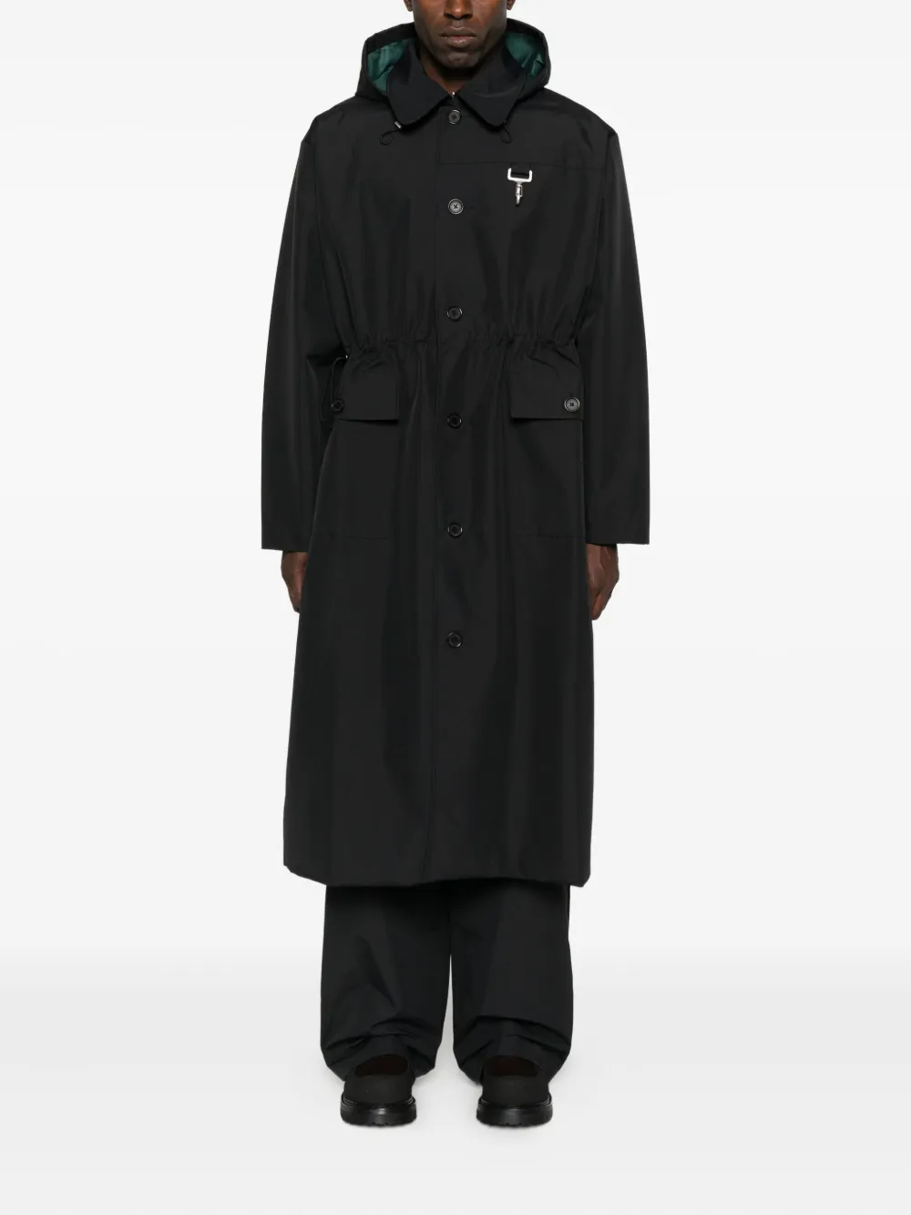 Reese Cooper flap-pocket hooded raincoat | Raincoats | Image 2