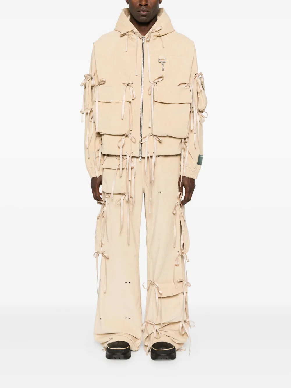 Reese Cooper strap-detail hooded jacket | Hooded Jackets | Image 2