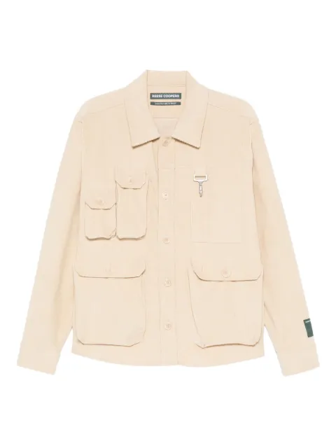 Reese Cooper multi-pocket corduroy shirt jacket