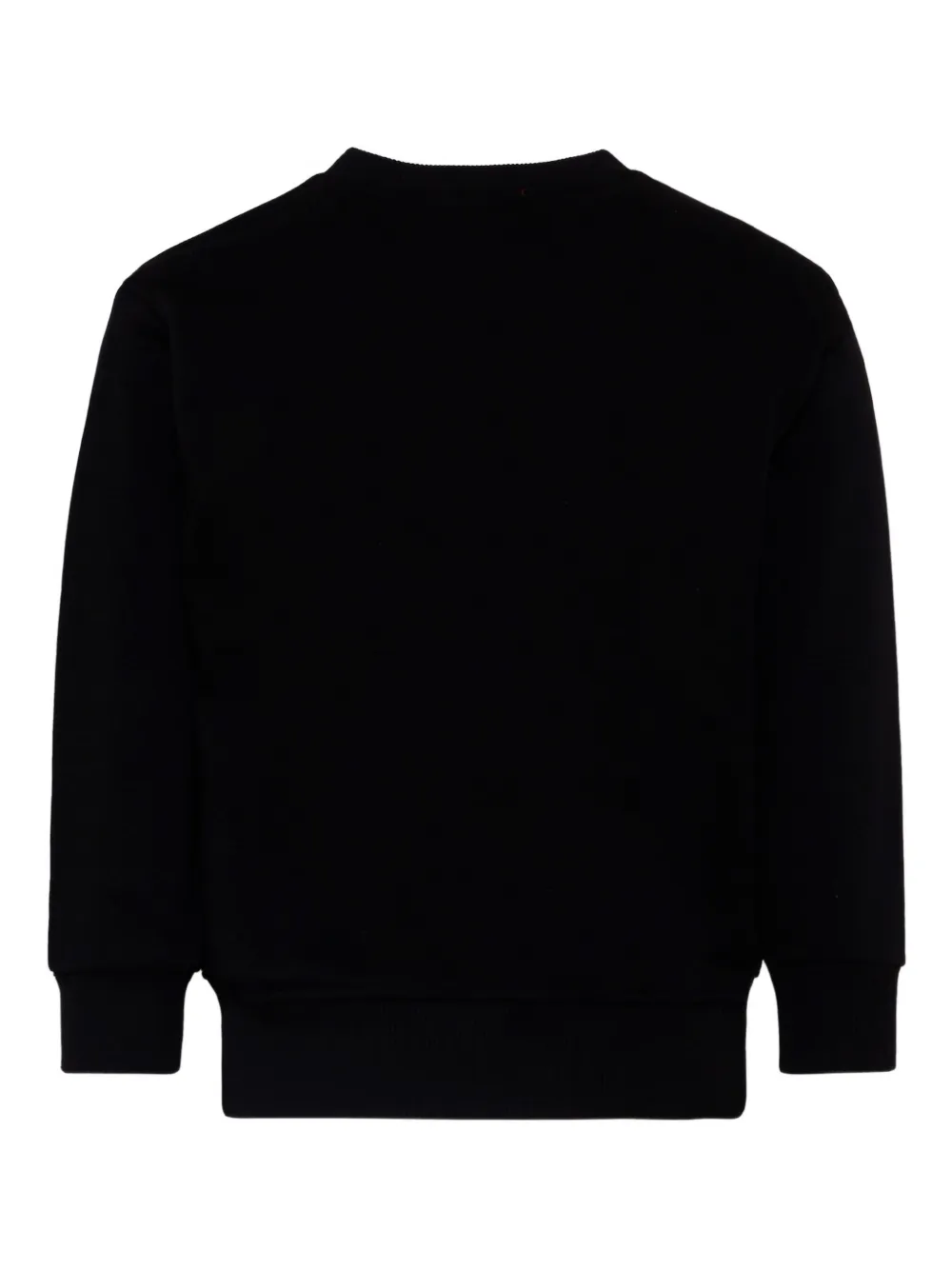 Diesel Kids Sweater met logoprint Zwart