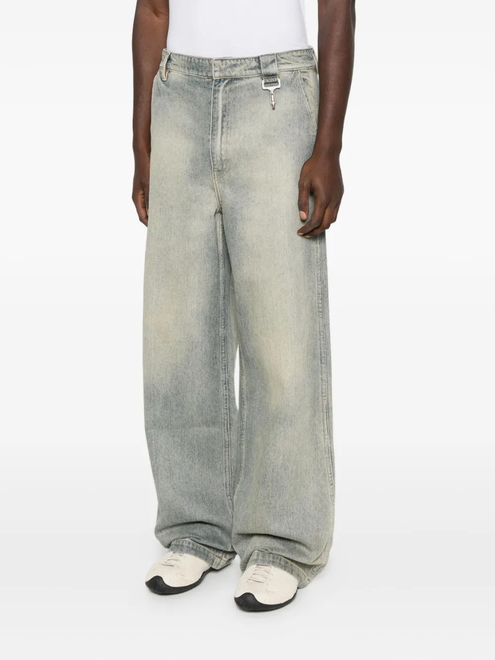 Reese Cooper Straight-leg Jeans In Brown