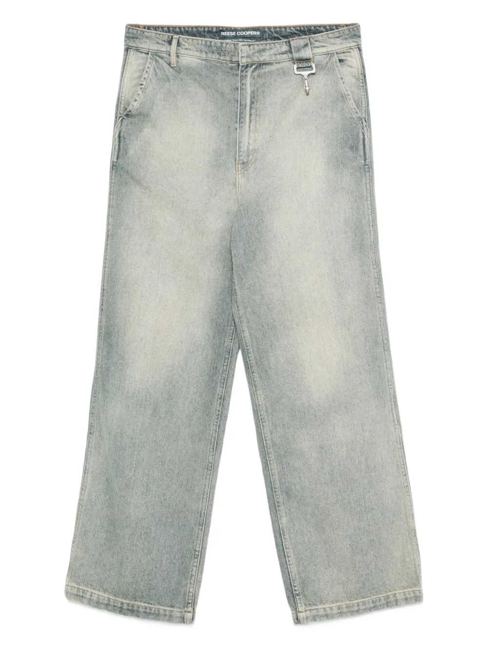Reese Cooper straight-leg jeans - グレー Reese Cooper straight-leg jeans - グレー