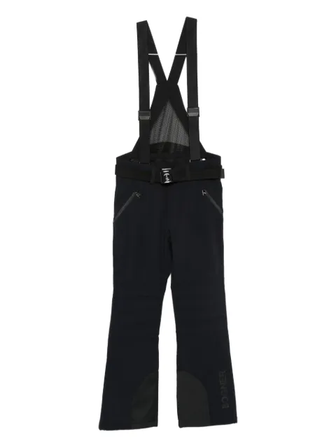 BOGNER pantalones para nieve con cinturón