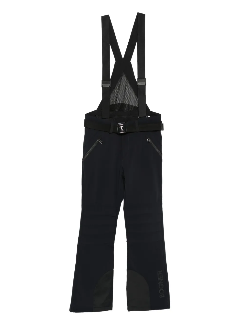 BOGNER belted suspender ski pants | Black | Image 1