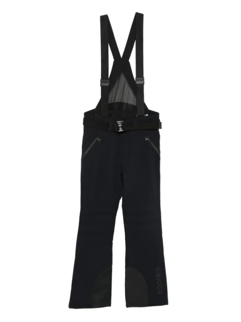 BOGNER belted suspender ski pants
