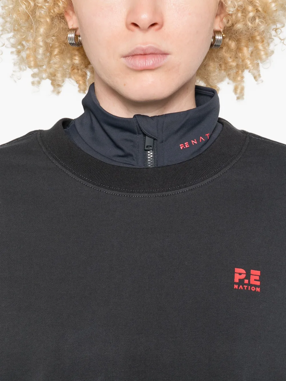 P.e Nation Vita Sweatshirt In Blue