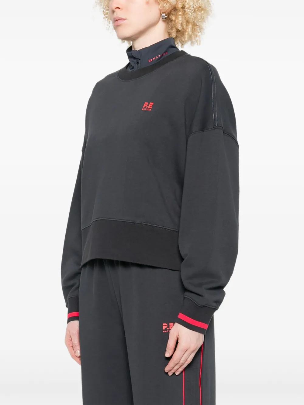 P.e Nation Vita Sweatshirt In Blue