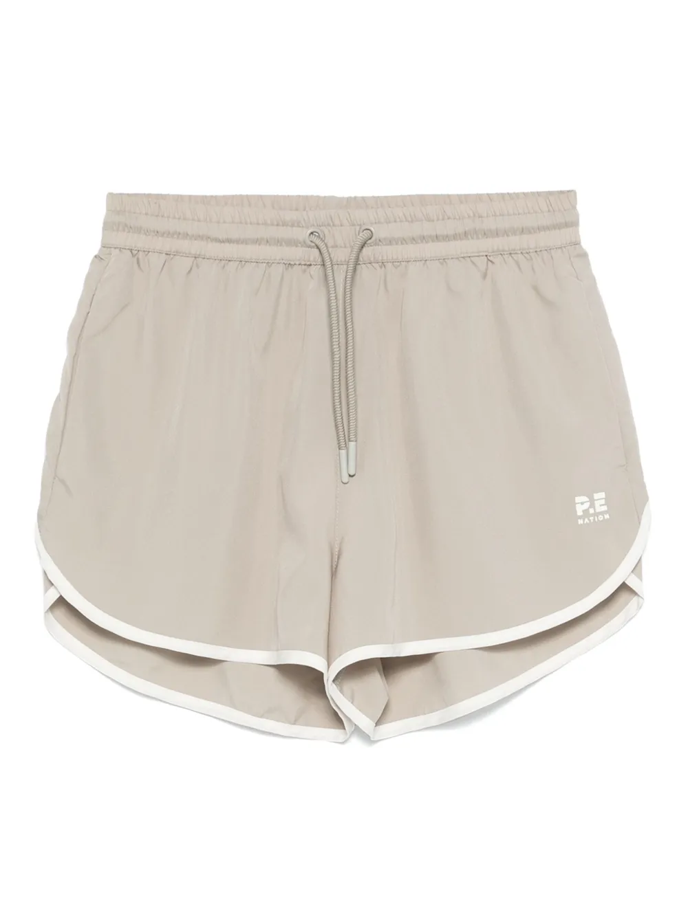 P.E Nation Academy trainingsshorts Groen