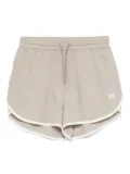 P.E Nation Academy track shorts - Green