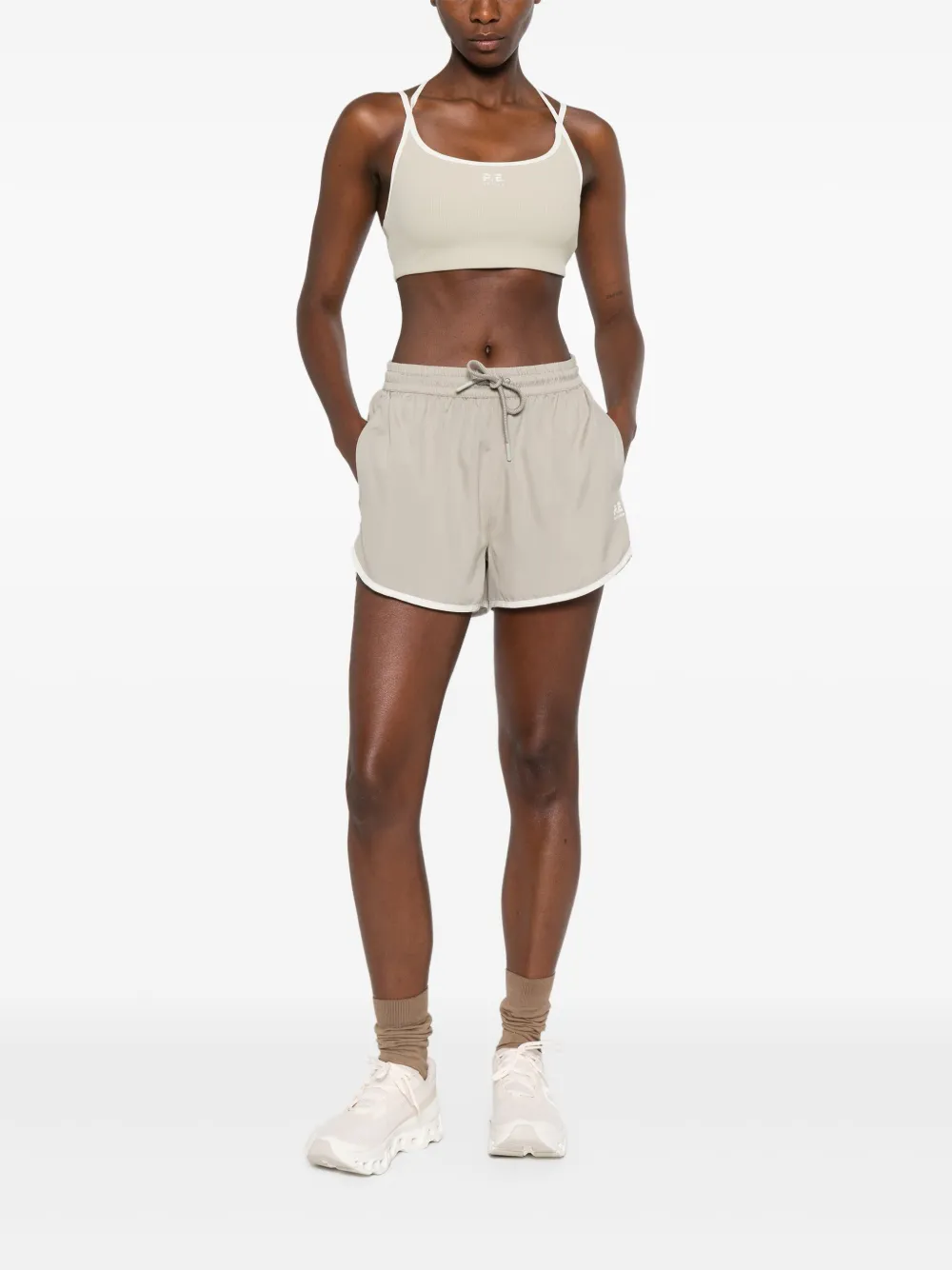 P.E Nation Academy trainingsshorts - Groen