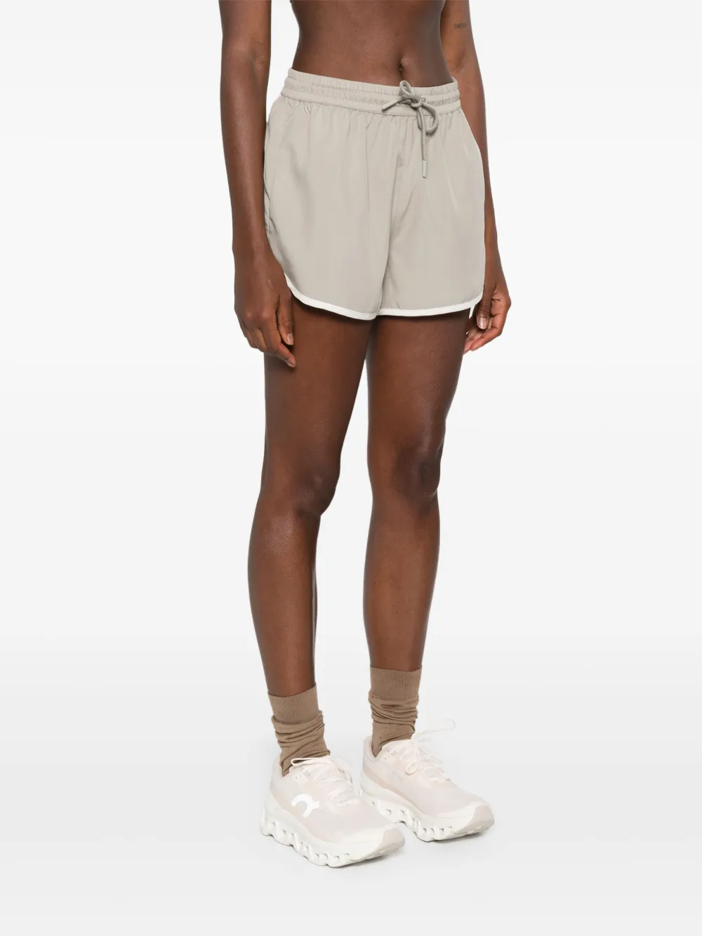 P.E Nation Academy trainingsshorts Groen