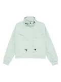 P.E Nation drawstring-waist funnel-neck jacket - Green