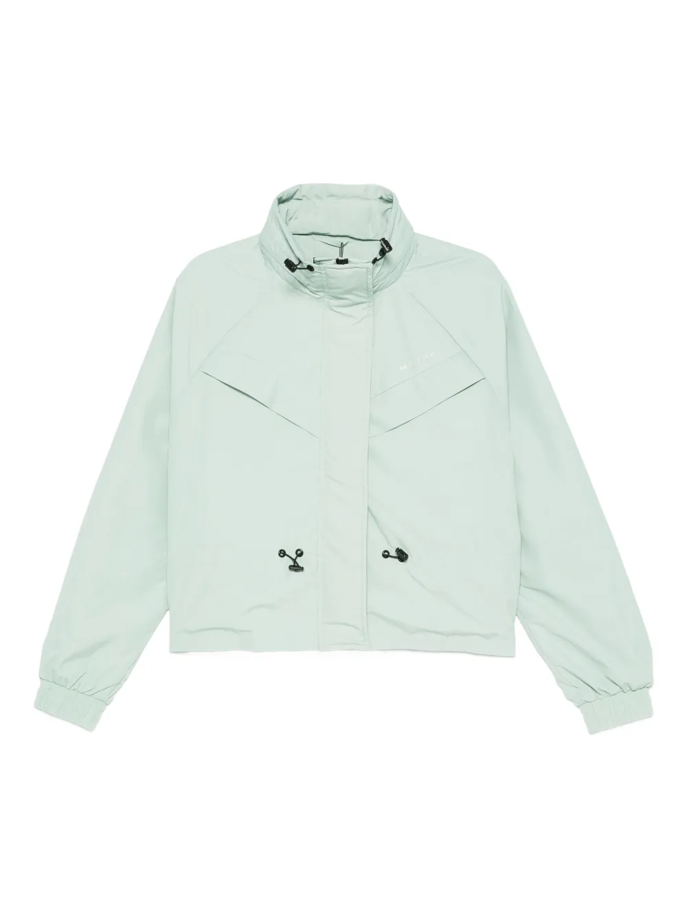 P.E Nation drawstring-waist funnel-neck jacket | Green | Image 1