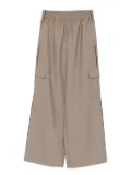 P.E Nation Residency elastic-waist cargo trousers - Brown