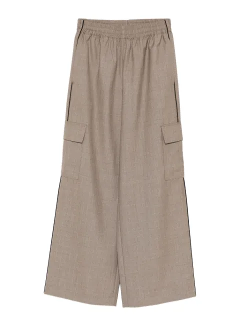 P.E Nation Residency elastic-waist cargo trousers